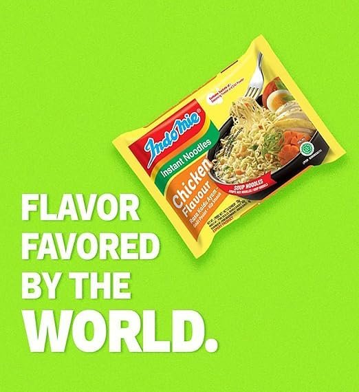 Indomie Instant Noodles Chicken Flavour-Pack of 5