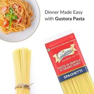 Gustora Spaghetti Pasta Spaghetti Pasta (500 g)