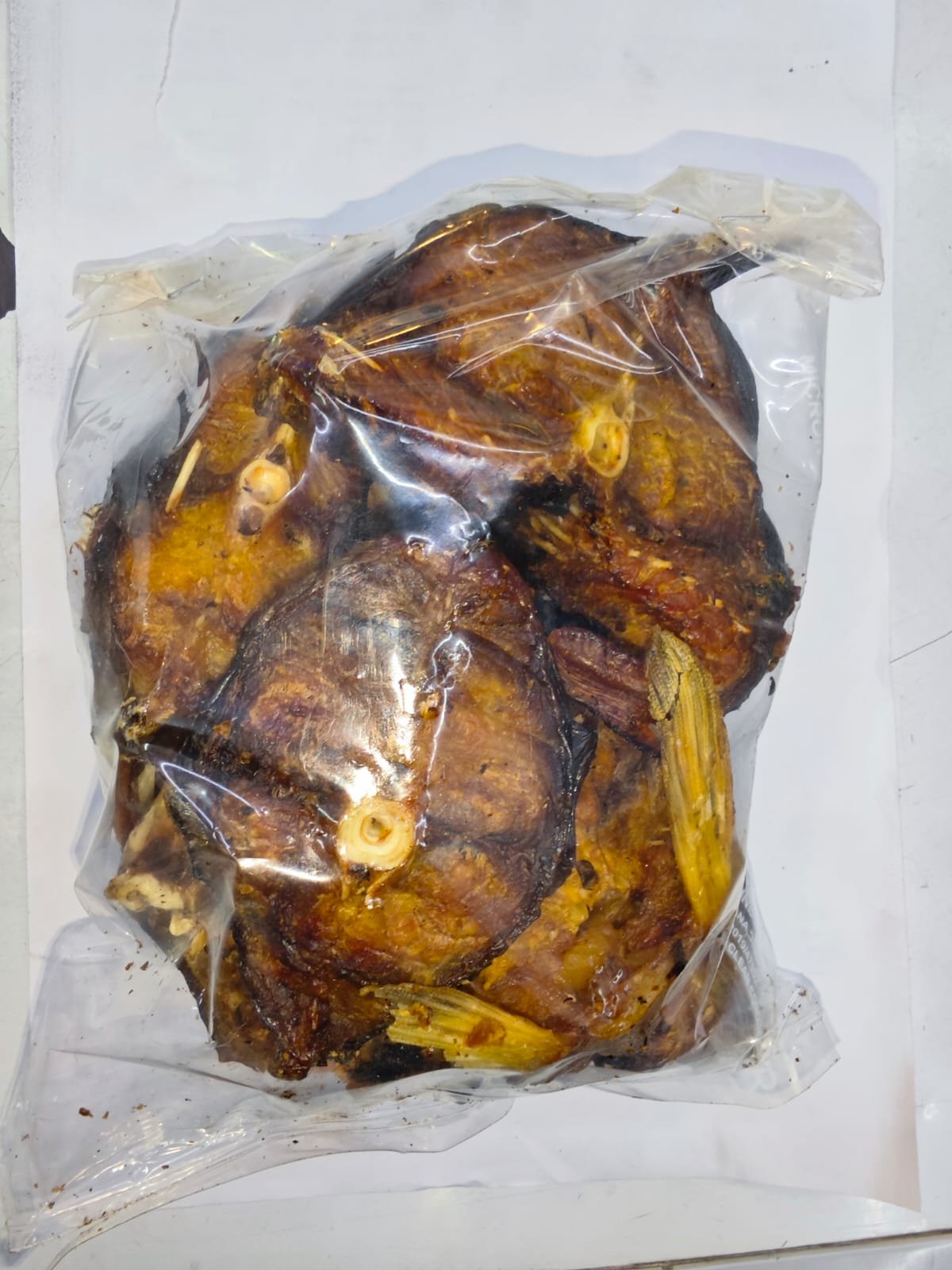 Dry cat fish around 350 gm