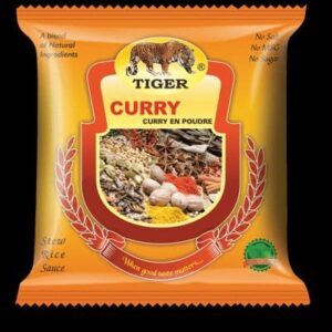Tiger curry powder 80 g