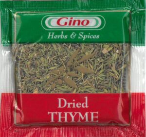Gino dried thyme 3 gm